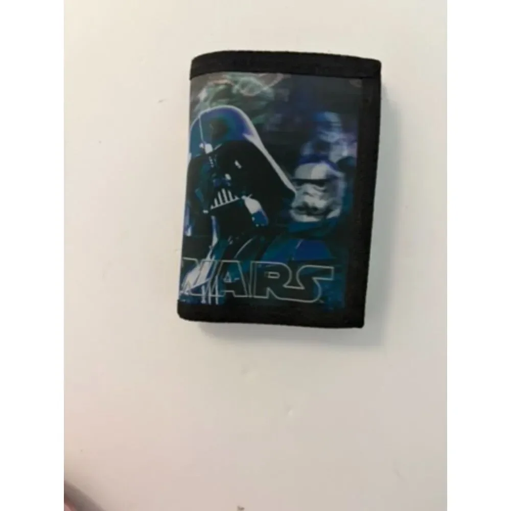 Star Wars Vintage holographic nylon wallet